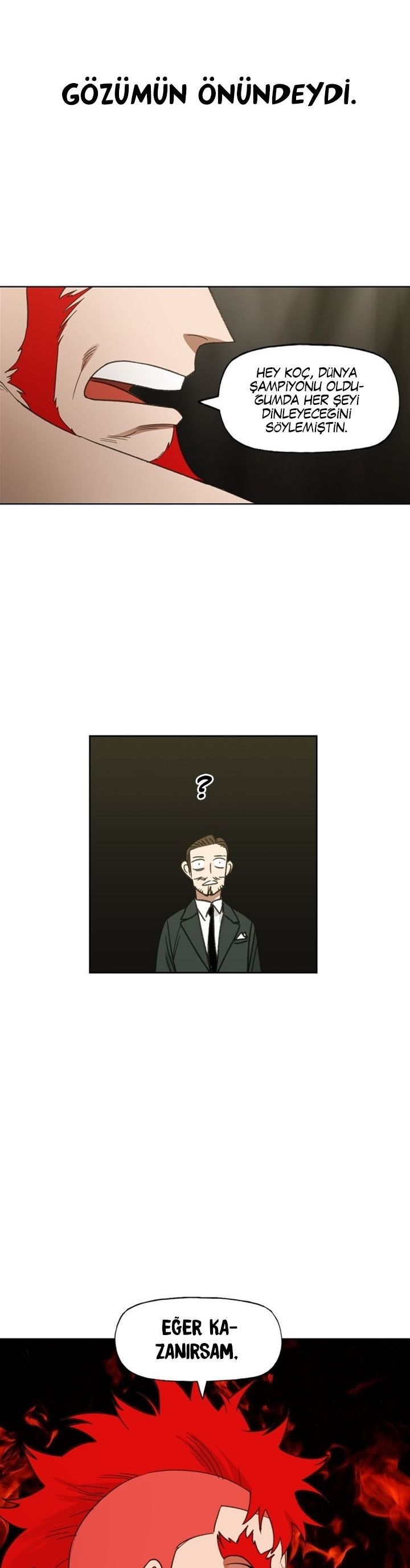 Read The Boxer tr Manga Online