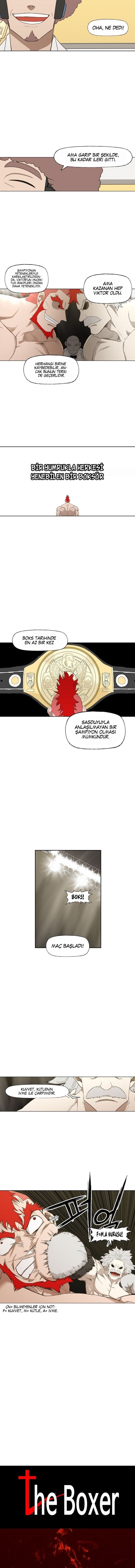 Read The Boxer tr Manga Online