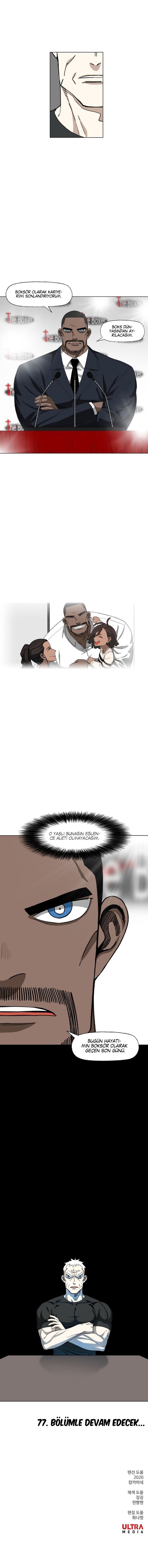 Read The Boxer tr Manga Online