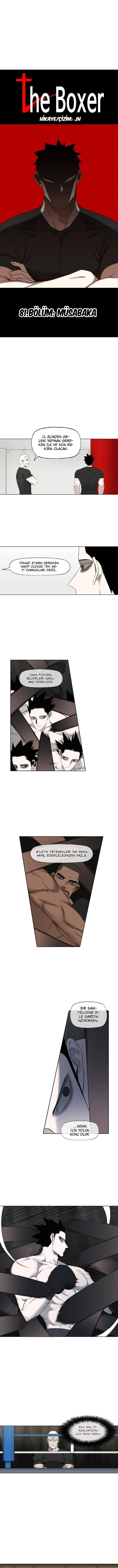 Read The Boxer tr Manga Online