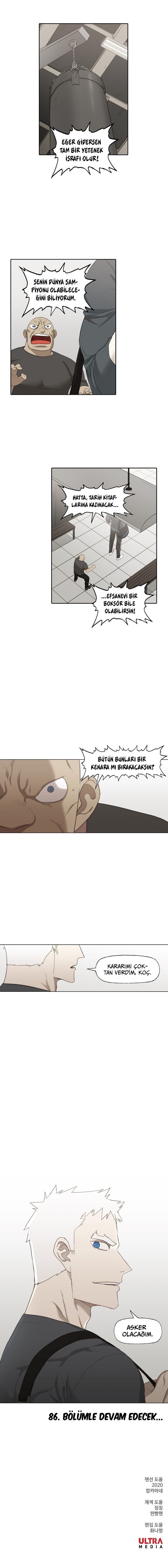 Read The Boxer tr Manga Online