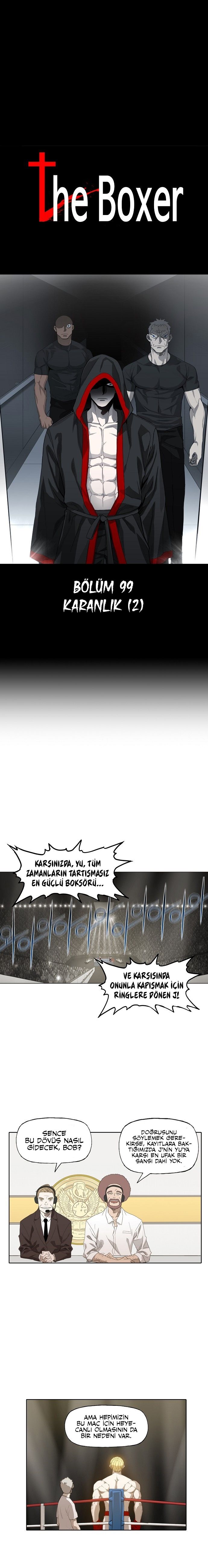 Read The Boxer tr Manga Online